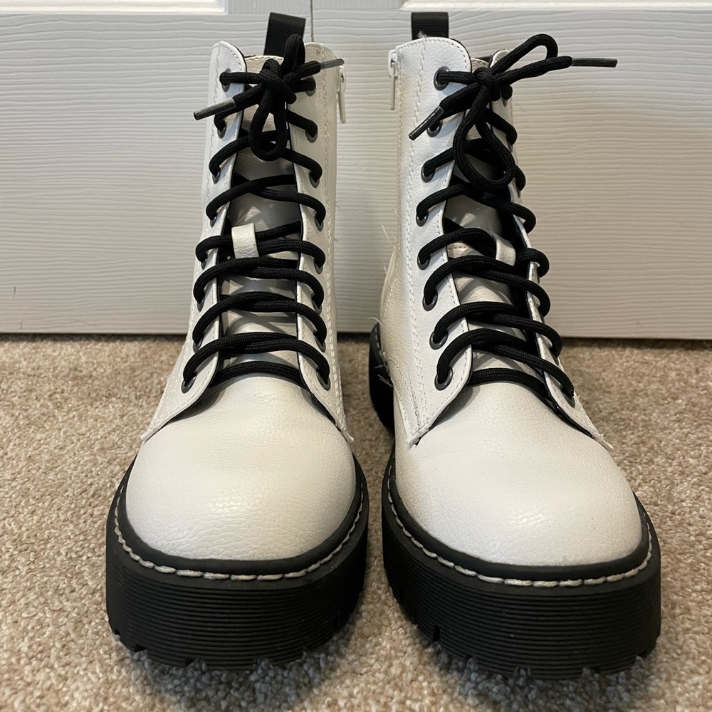 White Boots
